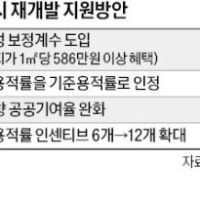 서울시, 뉴타운 재개발도 '사업성 개선방안' 만든다