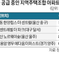 올해 분양단지 절반이 '지주택' 아파트