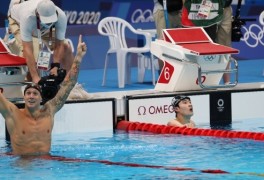 [수영] 황선우, 자유형 100m 결승서 5위… 아시아인 결승은 65년만 (종합)