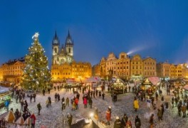 신성로마제국 체코, 성탄 마켓 오픈, 유럽에서 가장 성대
