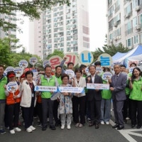 대구도시개발공사, 영구임대아파트 주민 건강한 여름나기 지원 행사 개최
