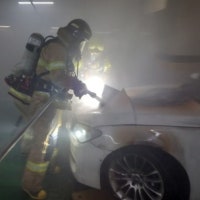 인천 송도 지하주차장서 또 車 '활활'…이번엔 BMW 가솔린
