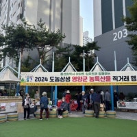 영양군, 울산시 소비자 공략