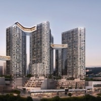 커뮤니티 특화 아파트 분양시장 인기… 부산 新랜드마크 ‘해링턴 마레...