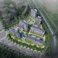 SH, 제로에너지 3등급 아파트 고덕 온빛채 준공