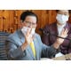 이만희 옆에서 ‘답변’ 코치한 김평화 누구?…“신천지 실세” 이만희 옆에서 ‘답변’ 코치한 김평화 누구?…“신천지 실세”