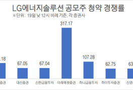 [실시간중계]LG엔솔 낮 12시 최저 경쟁률 62.7대 1…하이