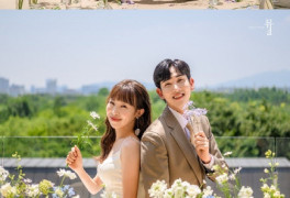 오나미, 박민과 오늘 결혼식…정식 부부의 연 맺는다