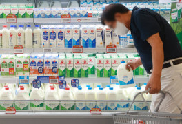 우유값 얼마나 오를까…다음주 원유가 협상 시작