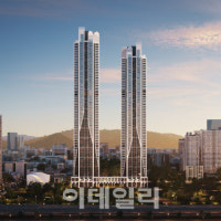 부산 최대 투자 요충지 '북항'에 69층 아파트 분양