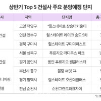 대형건설사, 내달 서울·경기서 미뤄둔 ‘1만 가구’ 신규 분양