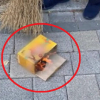 “누가 불붙은 쓰레기 던겼다” 인천 아파트서 무슨 일