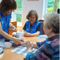 근복 대전병원, 취약계층 위한 찾아가 메디컬 봉사활동 실시