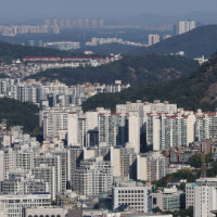 서울 아파트값 31주째 상승...대출 규제에 상승폭은 축소