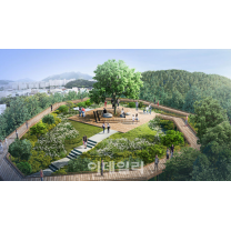 시민과 만드는 랜드마크…의정부시, 경기북부 대표 '추동 숲 정원' 조성