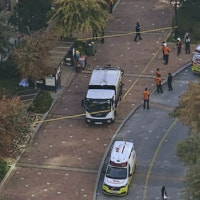 광주 아파트 단지서 초등생 참변…폐기물 운반차에 치여 숨져