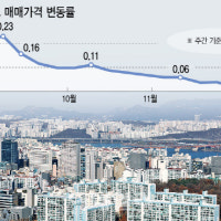 대출 규제에 '내란 사태'까지…서울 동대문·동작 아파트도 40주만에 하...