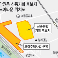 망리단길 없애고 한강뷰 아파트 짓자고?…주민들 '분통'