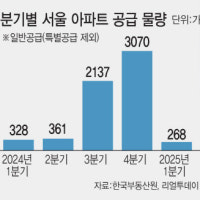 입주 407가구, 분양 전멸…씨 마른 서울 신축