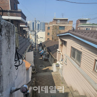 재개발 첫발 떼는 서계동…
