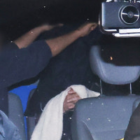 '용인서 일가족 5명 살해' 50대, 광주서 체포해 압송