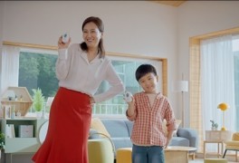 코에픽, 장윤정-도연우 모자 모델 발탁 …새 TV CF 공개