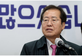 洪 측 박창달, 李 지지 선언… 洪 “정당 구분 없어지는 대선판”