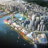 “부산 북항재개발구역을 아시아 금융 중심지로”