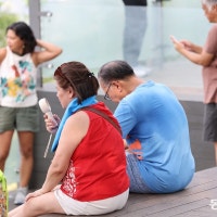 밭일하다 사망, 체온 42도… 50도 넘은 잠실야구장 관중 4명 이송