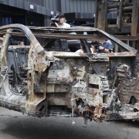 충전율 90% 넘은 전기차, 서울 아파트 지하주차장 못들어간다