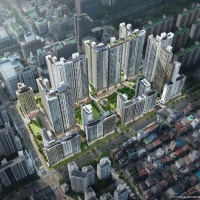 정부과천청사역 도보거리에 대단지 아파트