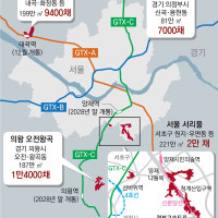 12년만에 서울 그린벨트 푼다… 서초 2만채 등 수도권 5만채 공급