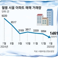 서울 아파트 매매 5개월새 3분의1토막… 분양 물량도 1년새 절반