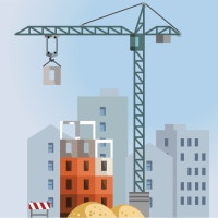 국내 건설사 수주액 2년새 40조 줄어… 폐업도 19년만에 최대