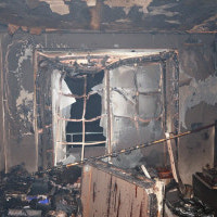 부산 주상복합 9층 거주지서 불 나 50대 사망…28명 대피 소동