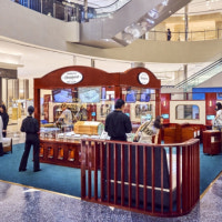 시몬스, 신세계 센텀시티점에 ‘뷰티레스트 런칭 100주년’ 기념 팝업스...