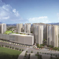 강남3구 상승세가 용인 수지까지…신분당선 성복역세권 아파트 연일 신...