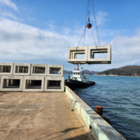 인천 앞바다에 축구장 56개 넓이의 인공어초 어장 조성