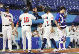 [속보] 한국 야구 도쿄 올림픽서 미국에 2-7 敗…도미니카와 동메달 결정전