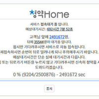 시세차익 최대 20억 로또 아파트에… 청약 홈페이지 접속 차질 빚어