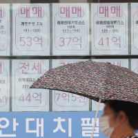 들썩이는 서울 집값… 서울 아파트 절반은 ‘상승거래’