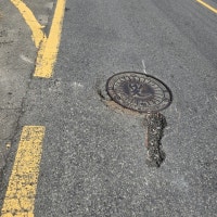 광주 공사현장 50m 상공서 크레인 연결고리 도로에 떨어져…1명 경상