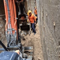 대전 도마동 아파트 공사 현장서 20대 노동자 흙더미 매몰돼 숨져