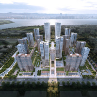 인천글로벌시티, 송도 재외동포아파트아메리칸타운 3차 1745세대 공급