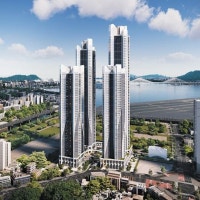 모든 가구 중대형… 최고 69층 ‘바다 조망’