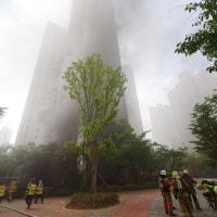 “아파트 전체가 유독가스... 주차장 온도 1500도까지 올라”