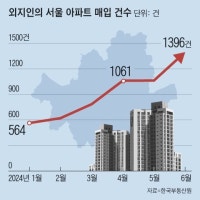 ‘똘똘한 아파트’ 찾아… 서울로 ‘원정투자’ 몰린다