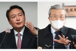 대선 두달 앞 ‘윤석열 리셋’…”무운 빈다“ 당대표도 뒷짐 졌다