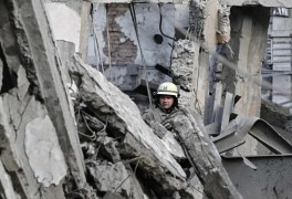 우크라 서부 서방 무기 창고에 미사일 공격 "22명 부상"