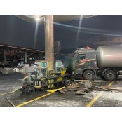 [속보] 대구 LPG 가스충전소 폭발 사고…8명 부상